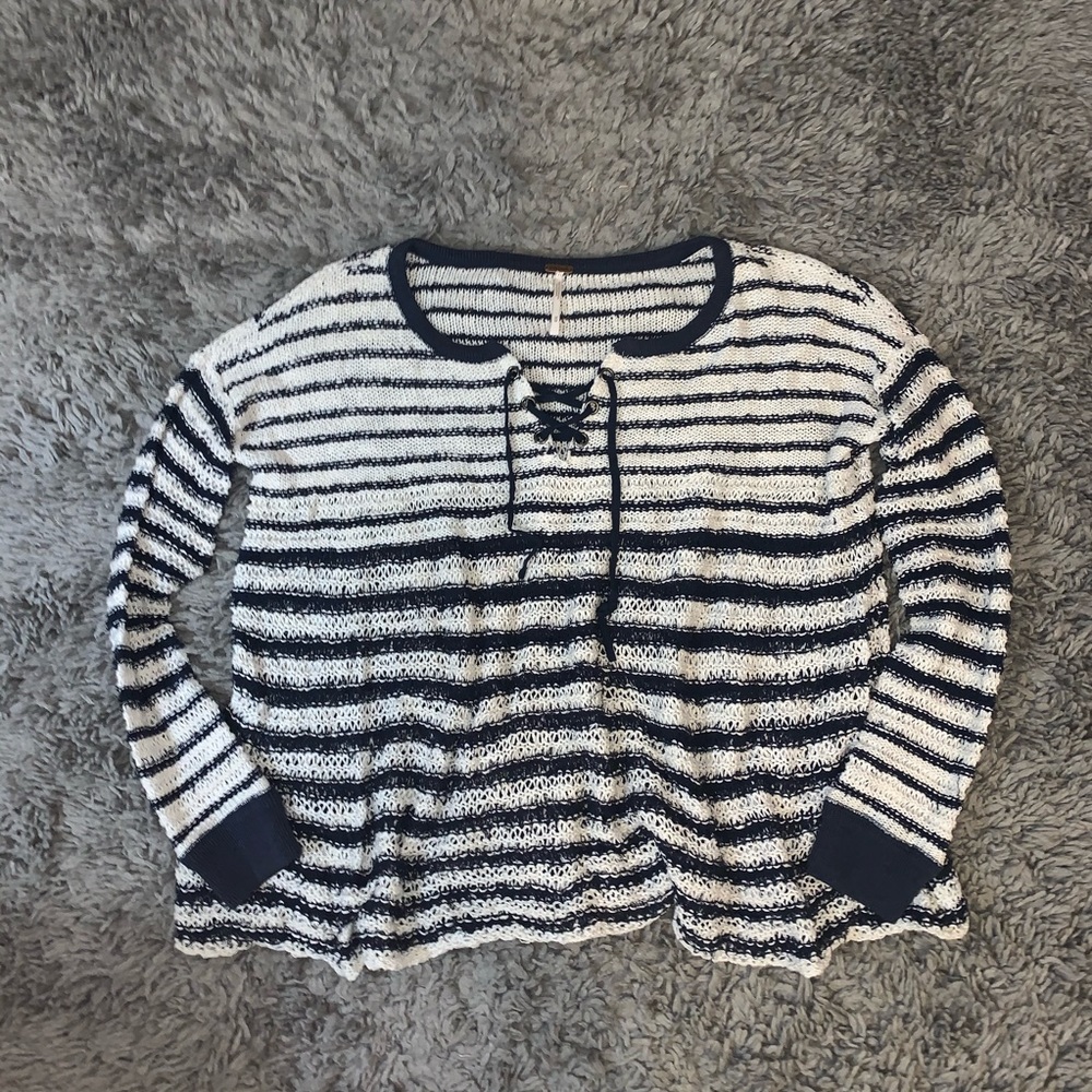 Free People Knit Top
